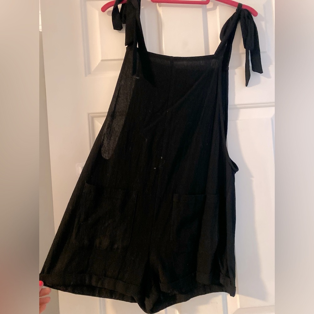 Short Tie Overalls
